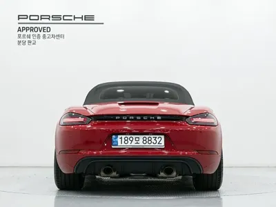 Porsche 718