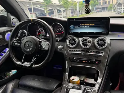 Mercedes-Benz GLC Coupe AMG