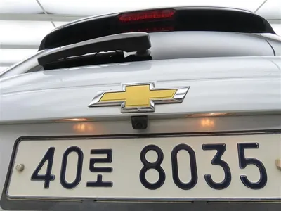 ChevroletGMDaewoo Trax