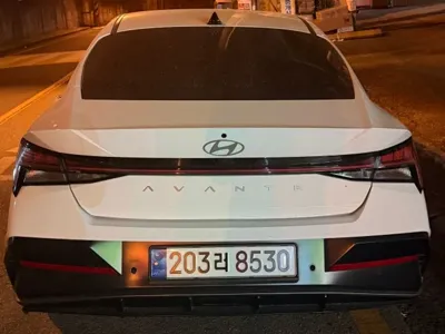 Hyundai Avante