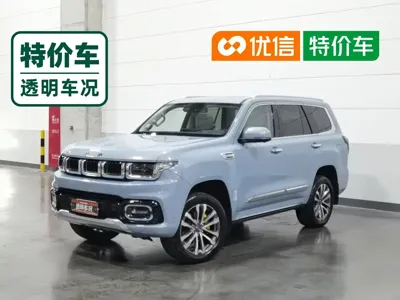 Beijing Off-Road BJ60