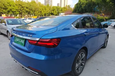 Geely Auto Binray