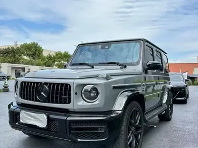 Mercedes-Benz G-Class AMG