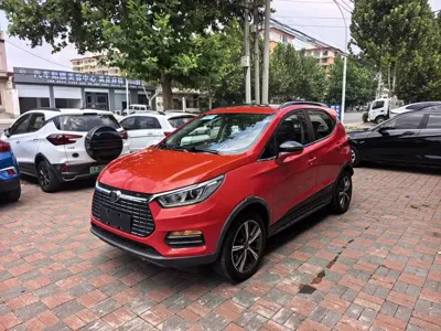 BYD Yuan EV
