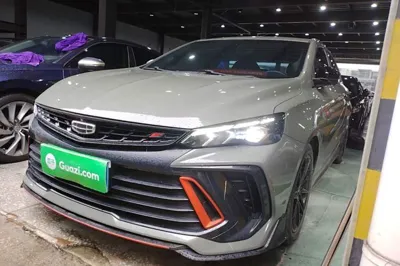 Geely Auto Binray
