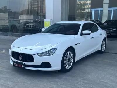 Maserati Ghibli