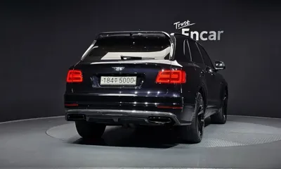 Bentley Bentayga