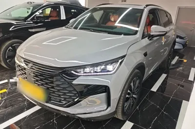 BYD Tang New Energy