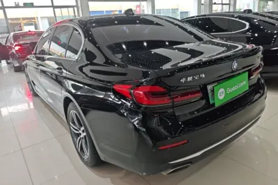 BMW 5 Series New Energy