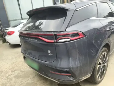 BYD Tang New Energy