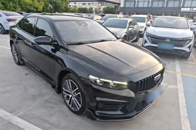 Geely Auto Preface
