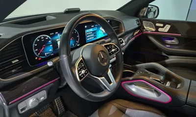 Mercedes-Benz GLE-Class