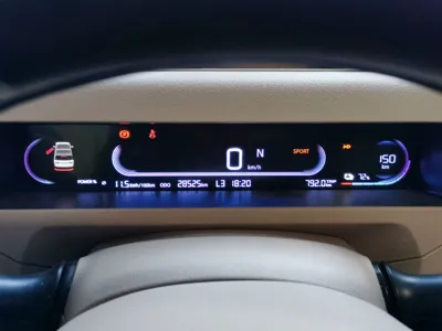 Geely Galaxy Panda