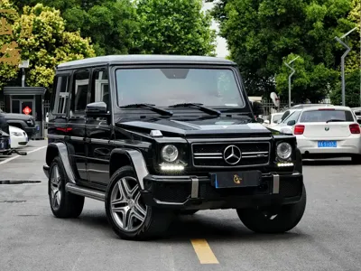 Mercedes-Benz G-Class AMG