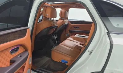 Bentley Bentayga