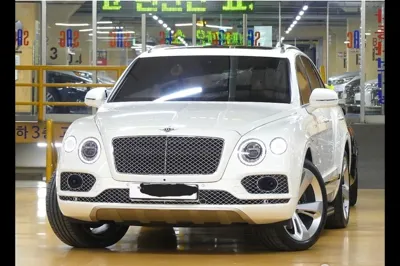 Bentley Bentayga