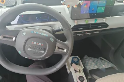 Geely Galaxy Panda