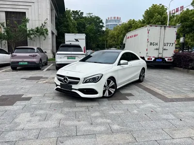 Mercedes-Benz CLA (Import)
