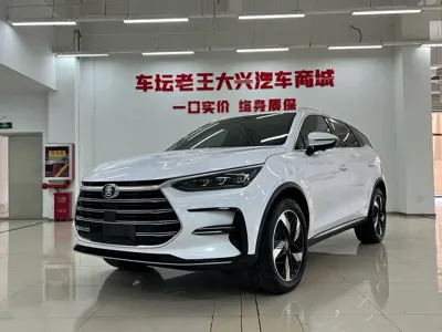 BYD Tang New Energy