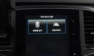 Renault-KoreaSamsung SM6