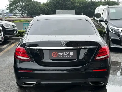 Mercedes-Benz E-Class (Import)