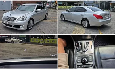 Hyundai Equus