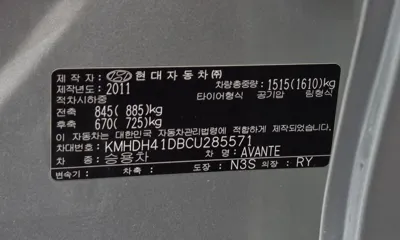 Hyundai Avante