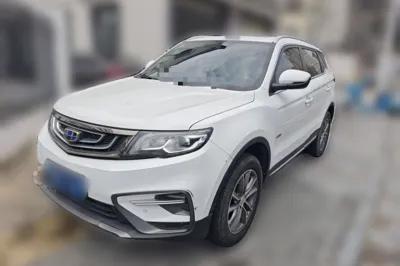 Geely Auto Emgrand X7 Sport