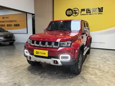 Beijing Off-Road BJ40