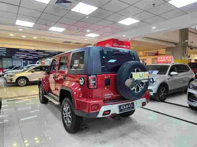 Beijing Off-Road BJ40