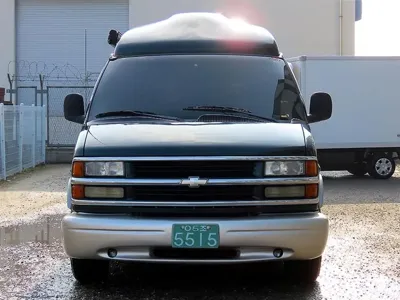 Chevrolet Chevy Van