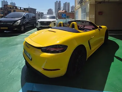 Porsche 718