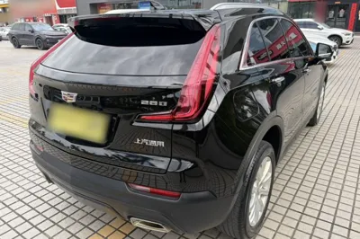 Cadillac XT4
