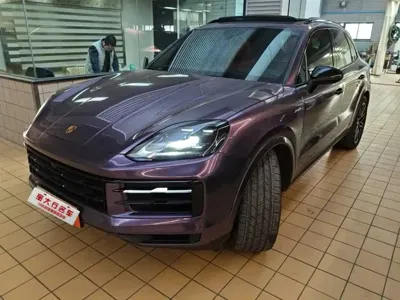 Porsche Cayenne Hybrid