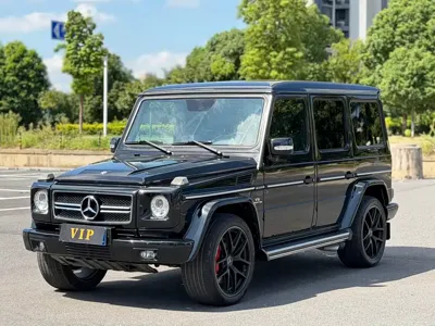 Mercedes-Benz G-Class AMG