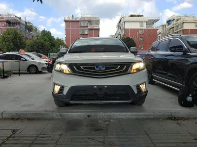 Geely Vision X6