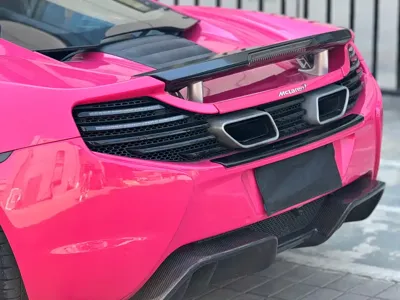 McLaren 12C