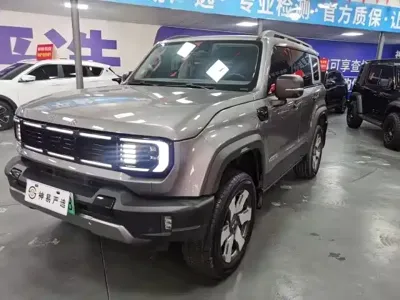 Beijing Off-Road 北京越野BJ40增程