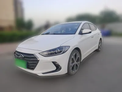 Hyundai Elantra (6th Generation