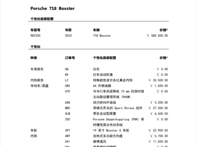 Porsche 718