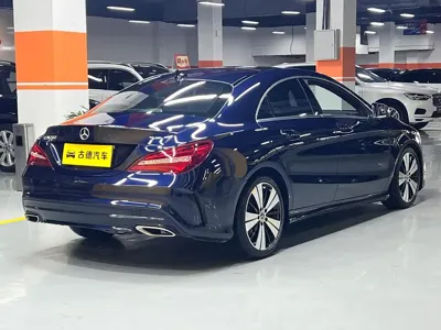 Mercedes-Benz CLA (Import)
