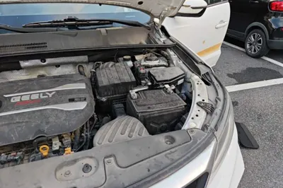 Geely Auto Vision X6