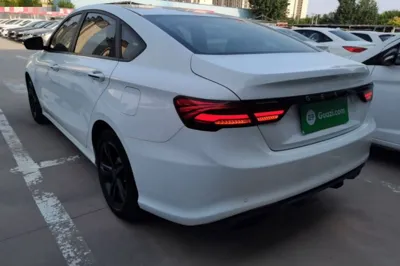 Geely Auto Binray
