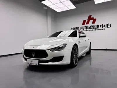 Maserati Ghibli