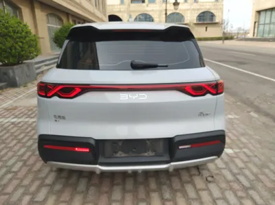 BYD Yuan Up