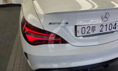 Mercedes-Benz CLA-Class