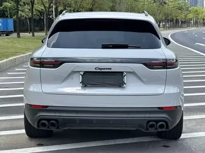 Porsche Cayenne Hybrid
