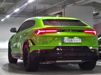 Lamborghini Urus