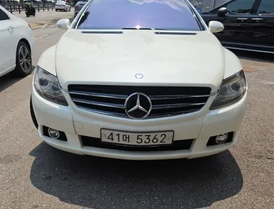 Mercedes-Benz CL-Class