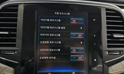Renault-KoreaSamsung SM6